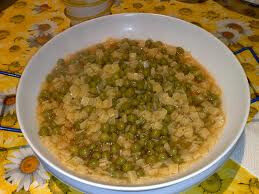 Pasta  e piselli