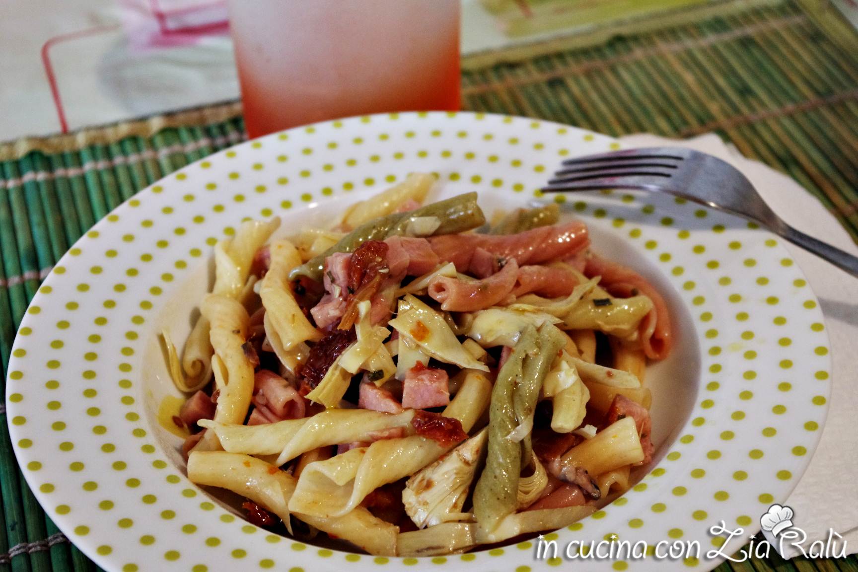 Pasta fredda a modo mio…