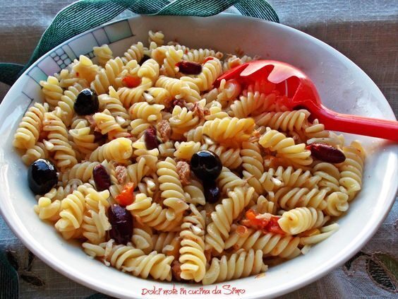 Pasta fredda alla messicana