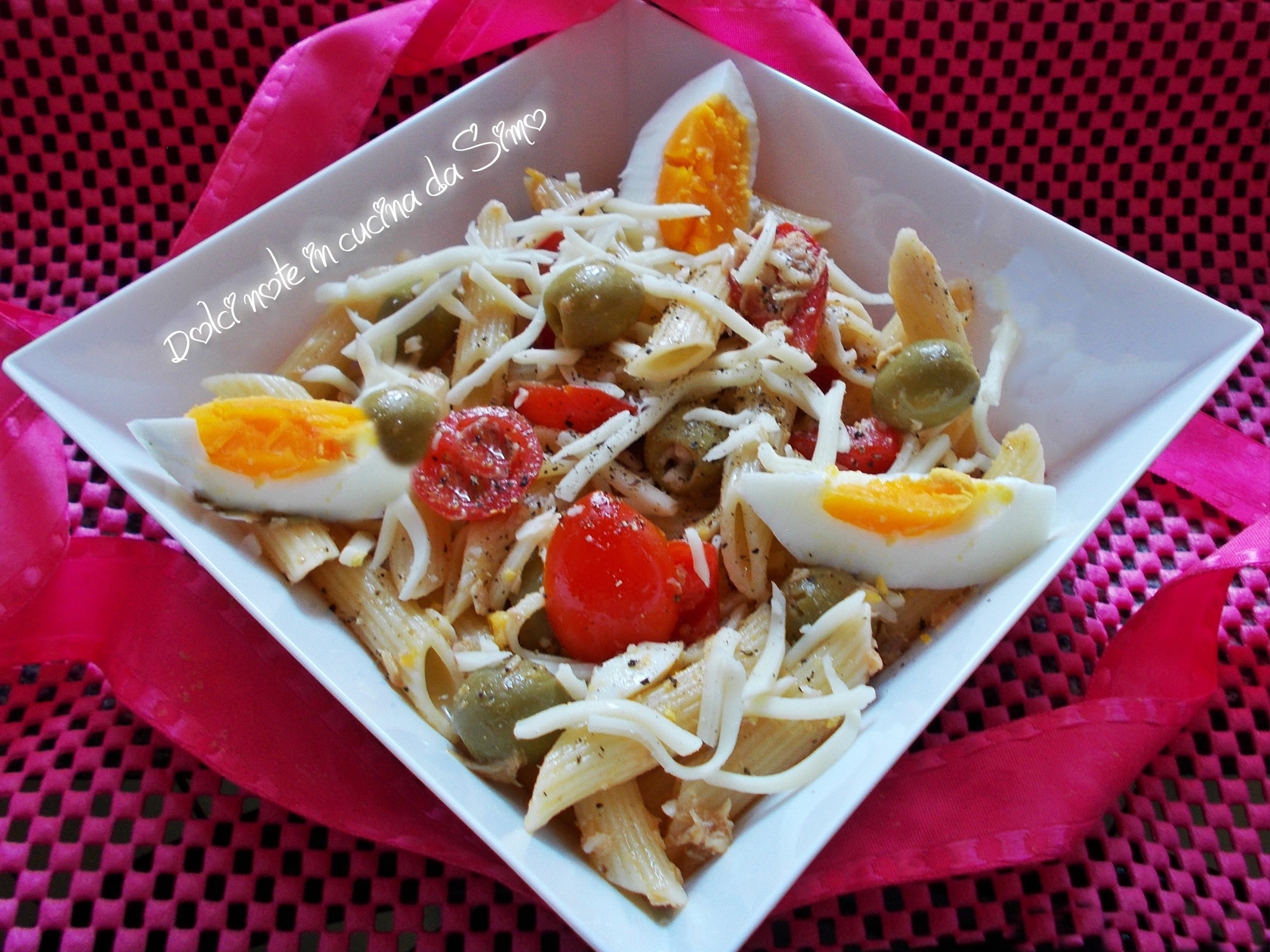Pasta fredda estiva