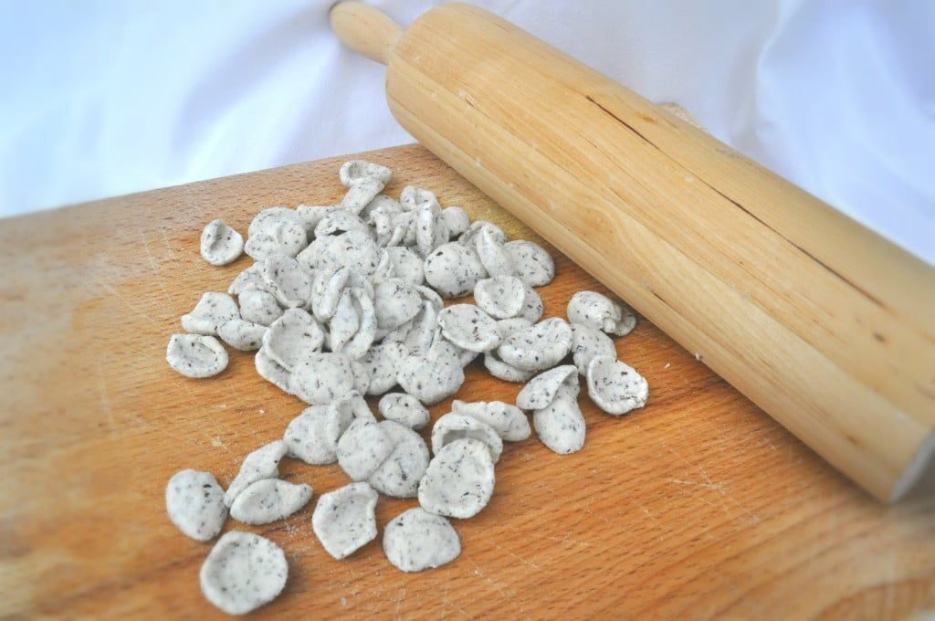 Pasta fresca vegan o vegetariana
