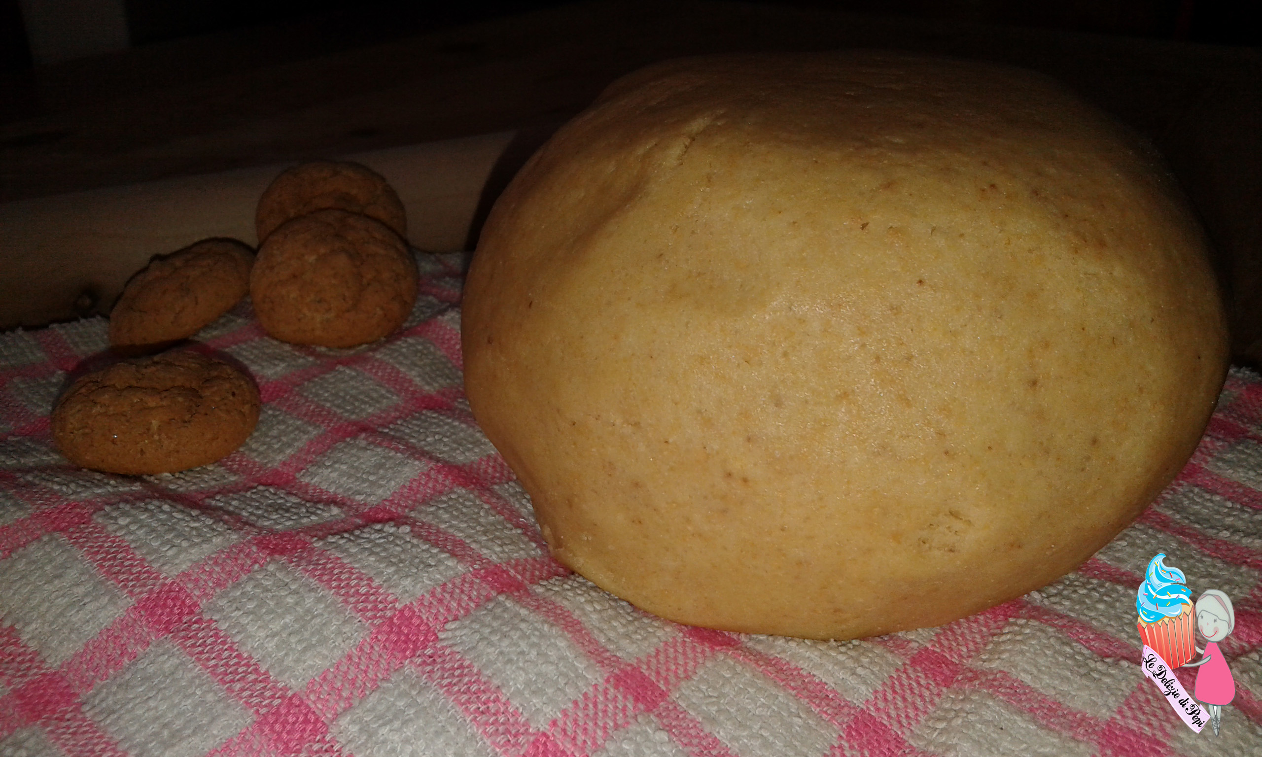 Pasta frolla agli amaretti