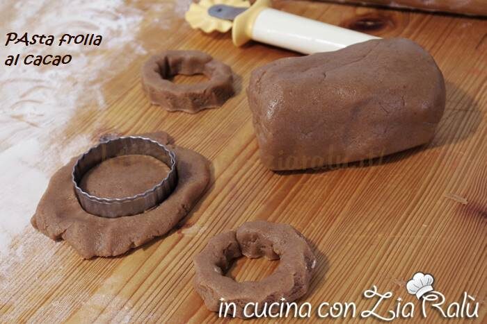 Pasta frolla al cacao semplice
