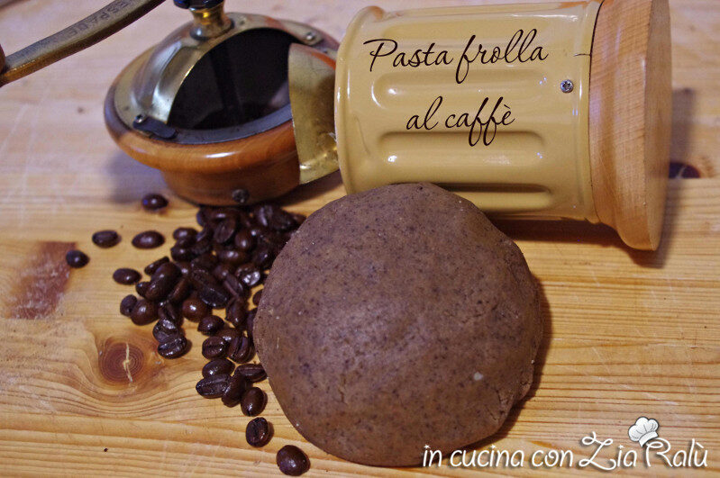 Pasta frolla al caffe’ – aroma intenso