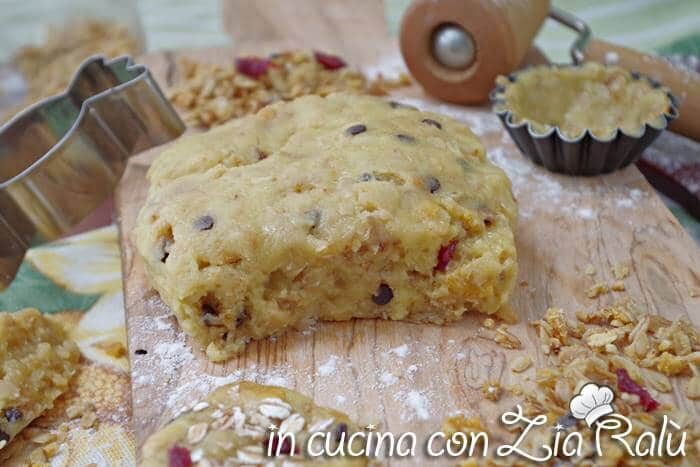 Pasta frolla al muesli