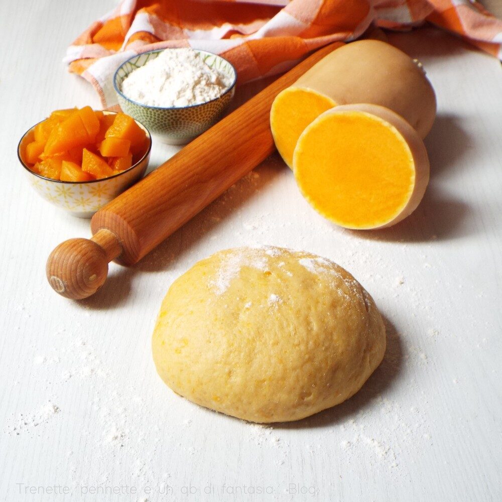 Pasta frolla alla zucca senza burro
