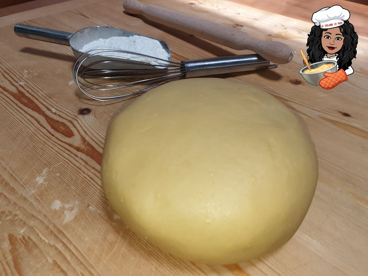 Pasta frolla che non si sbriciola