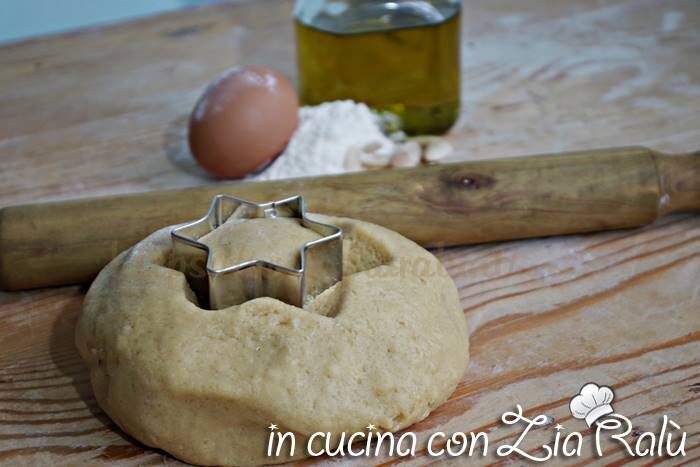 Pasta frolla mandorle e olio