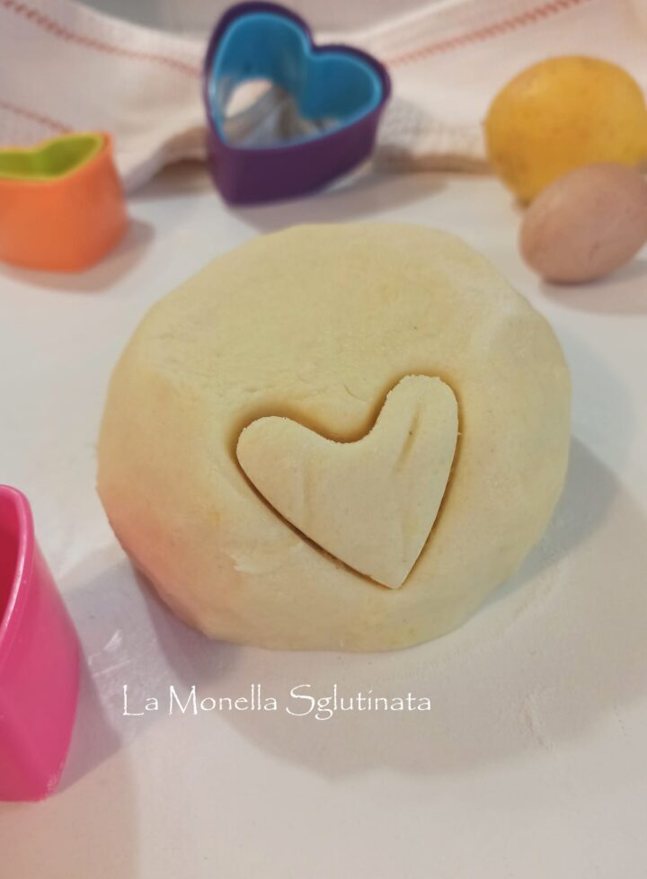 Pasta frolla senza glutine con farine naturali