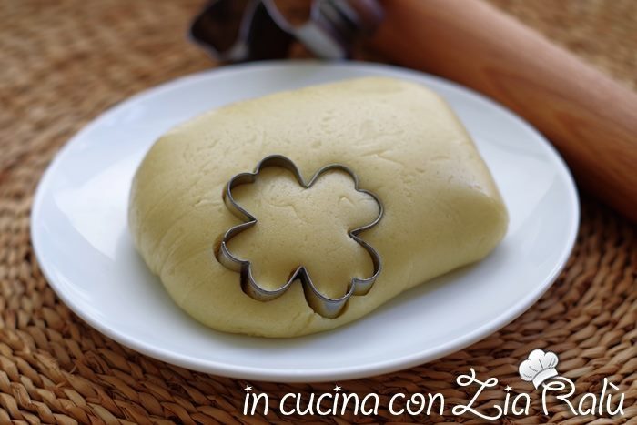 Pasta frolla vegan di montersino