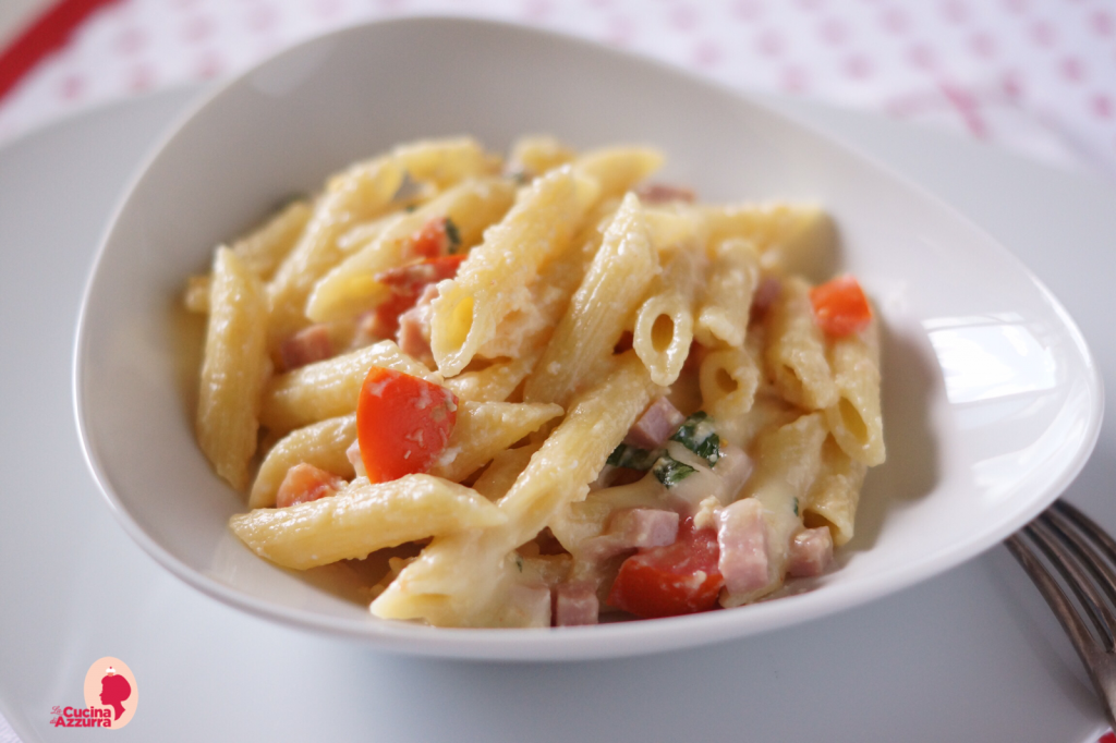 Pasta golosa e svuotafriga per i piu’ piccoli
