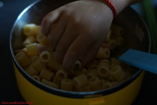 Pasta golosa per il mio bambino….