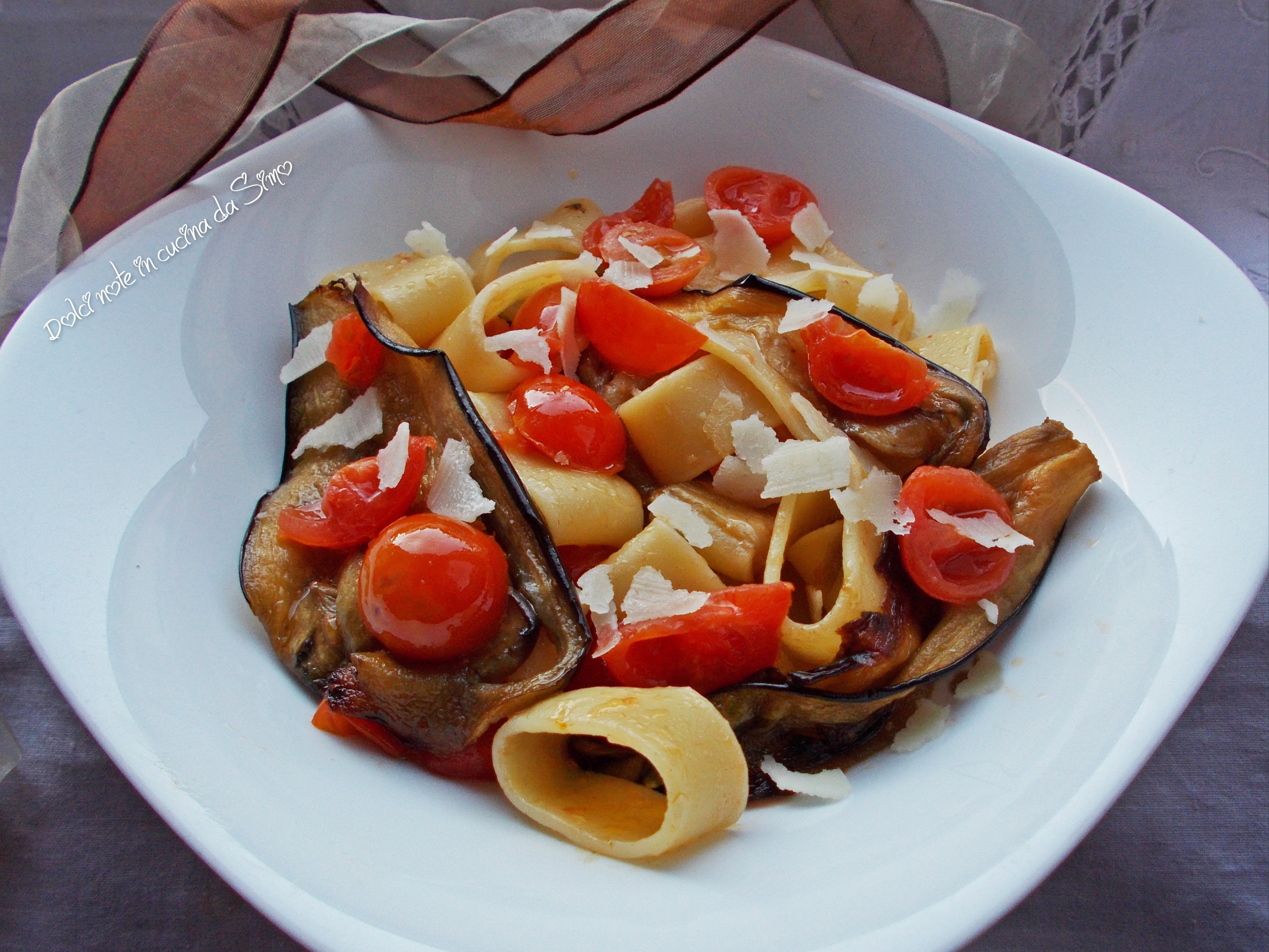 Pasta light alla norma