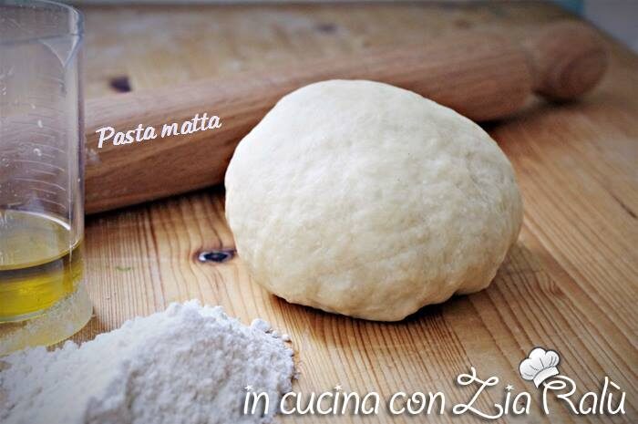 Pasta matta – ricetta base per torte salate