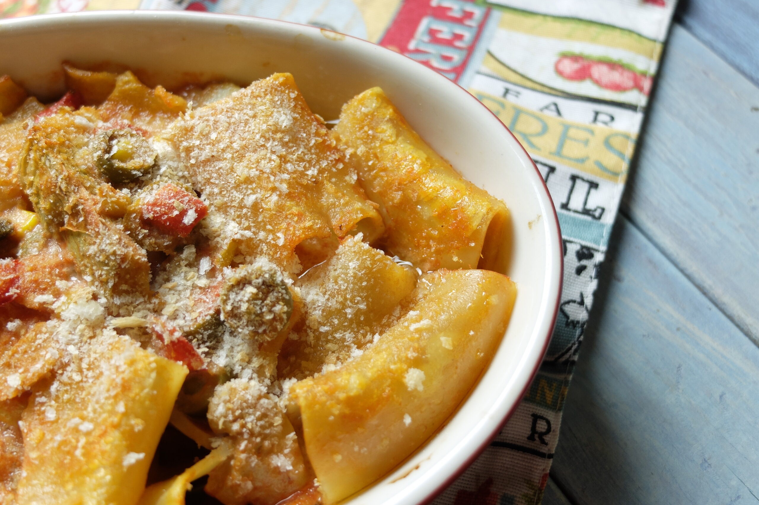 Pasta pasticciata al forno