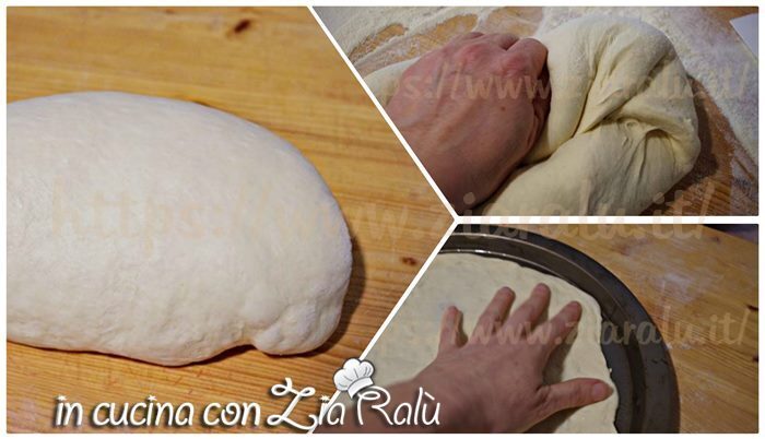Pasta per pizza a media lievitazione