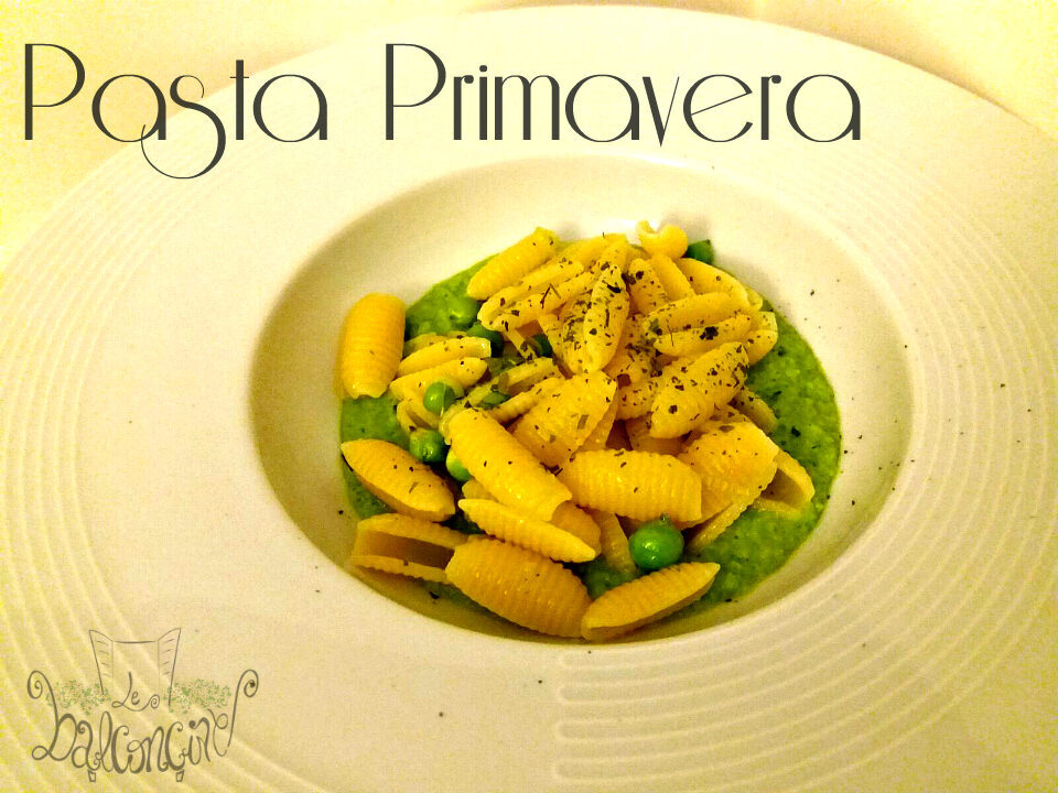 Pasta primavera