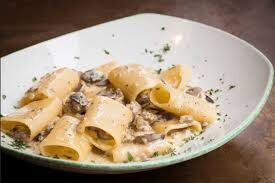 Pasta risottata panna e salsiccia