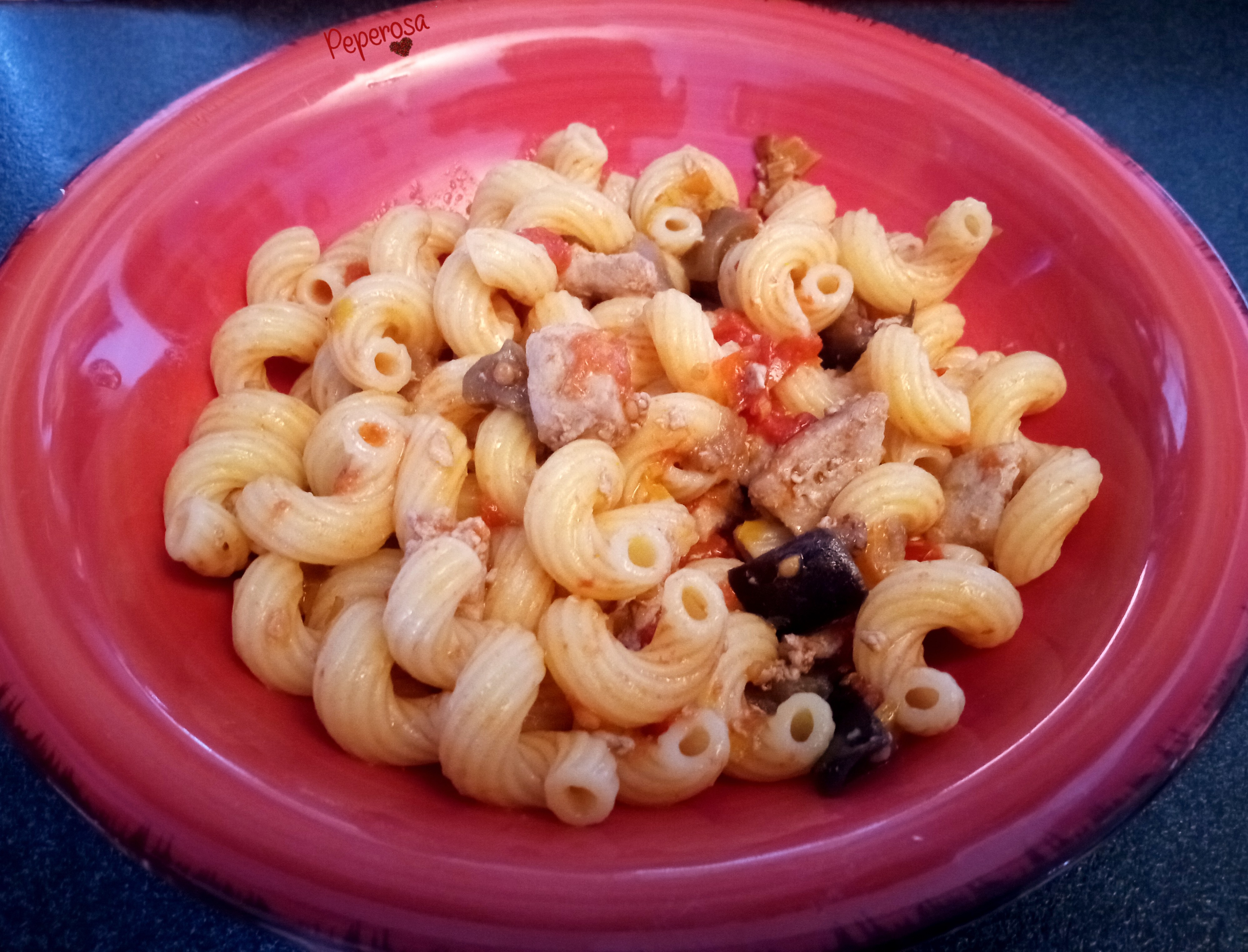 Pasta spada e melanzane