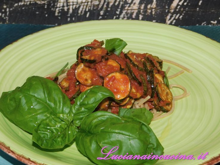 Pastasciutta alle zucchine gustosissime