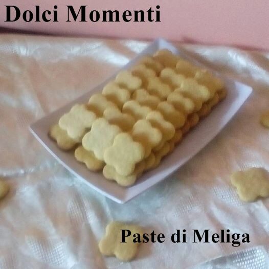 Paste di meliga (ricetta piemontese)