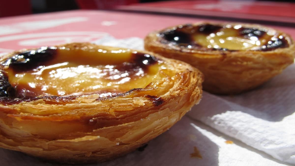Pastel de nata, il cremosissimo pasticcino portoghese