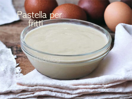 Pastella per tutte le fritture – verdure, carne, pesce