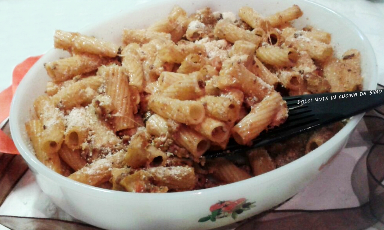 Pasticciata al forno con le melanzane