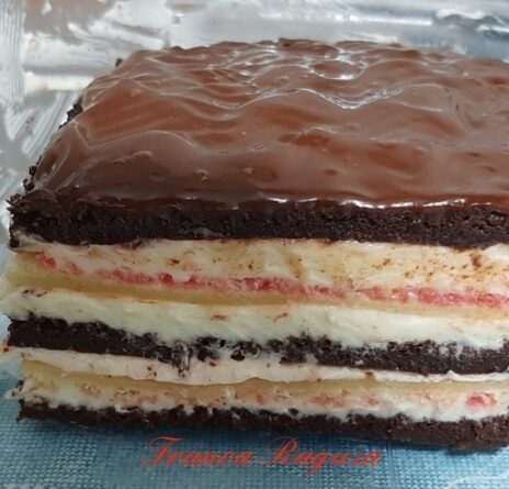 Pasticcino diplomatico alle mandorle