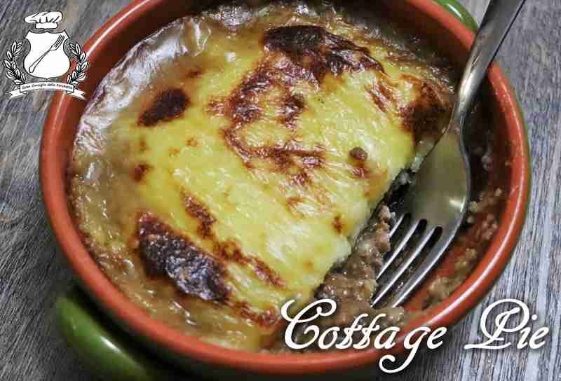 Pasticcio di Carne con Patate (Cottage Pie)