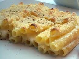 Pasticcio di maccheroni ai funghi
