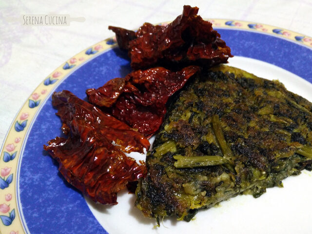 Pasticcio di verdure in padella