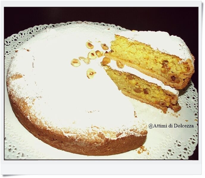 Pastiera di riso senza glutine