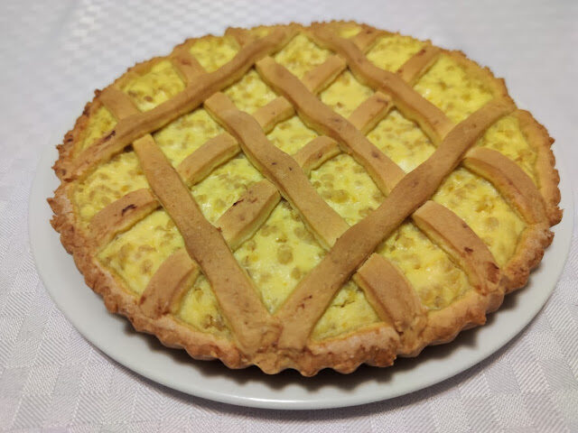 Pastiera senza canditi