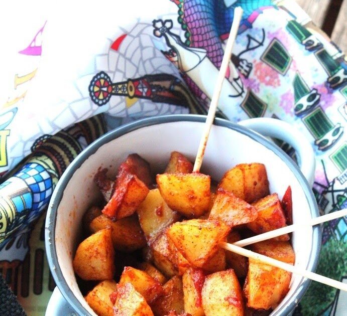 Patatas bravas