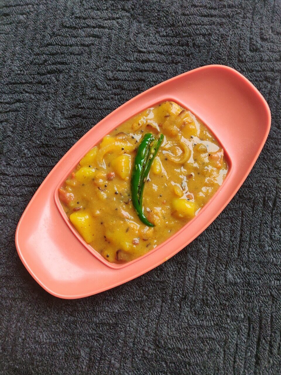 Patate al curry, ricetta indiana