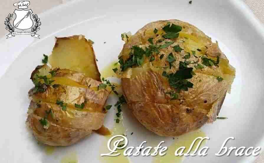 Patate alla brace