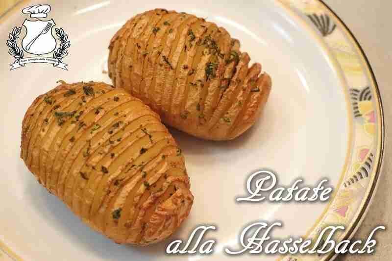 Patate alla Hasselback