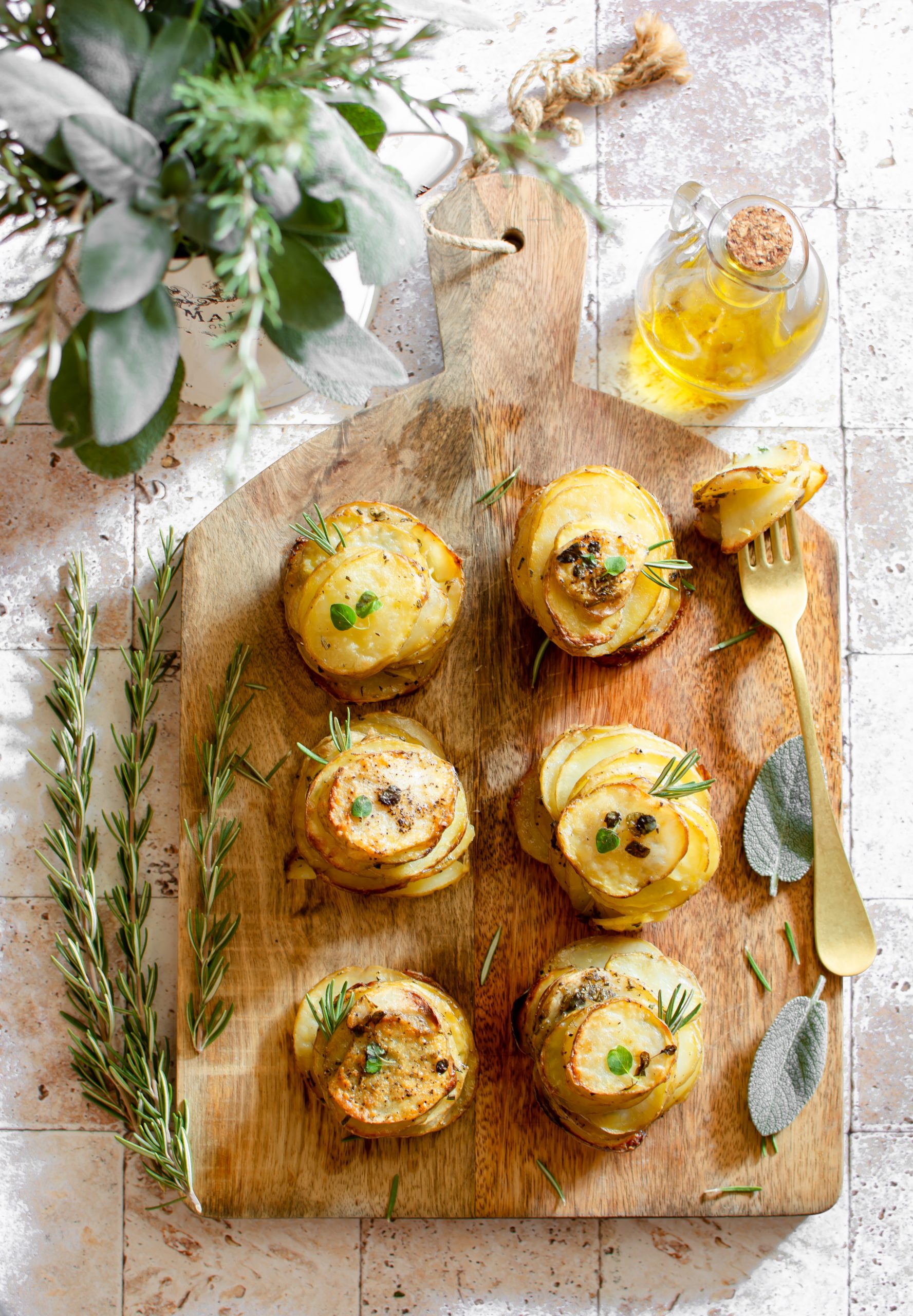 Patate croccanti