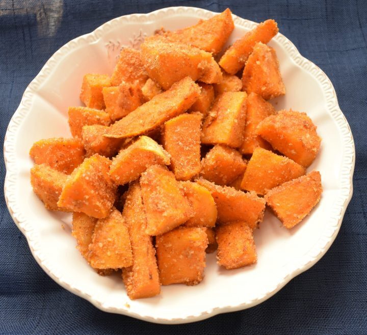 Patate dolci (americane) sabbiose alla paprika