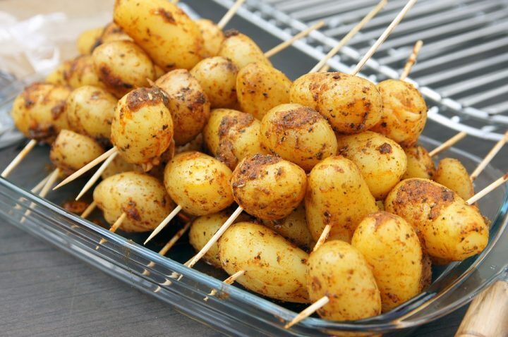 Patate novelle al rosmarino