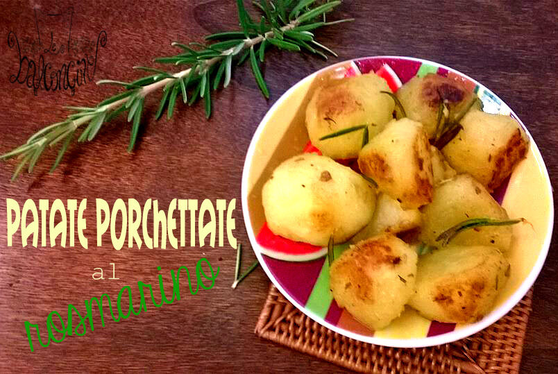 Patate porchettate al rosmarino
