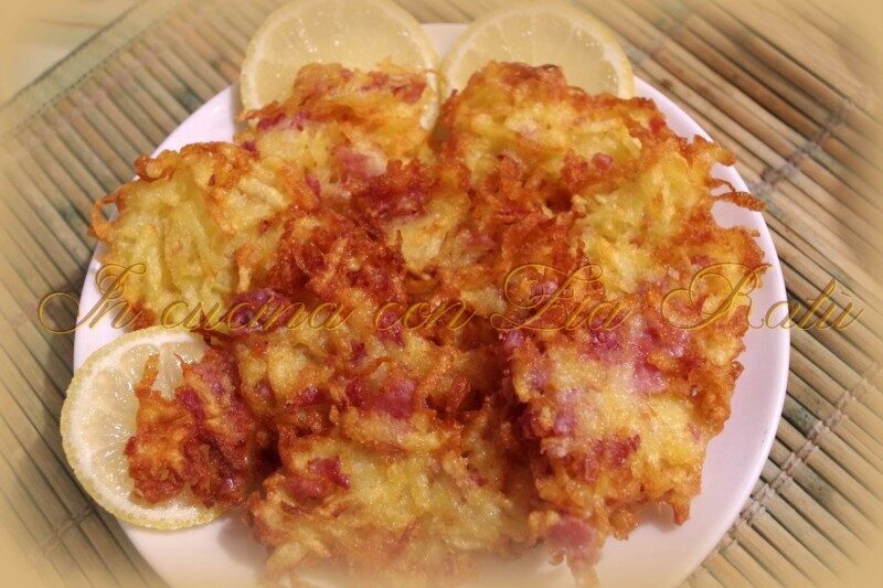 Patate rapée rivisitate