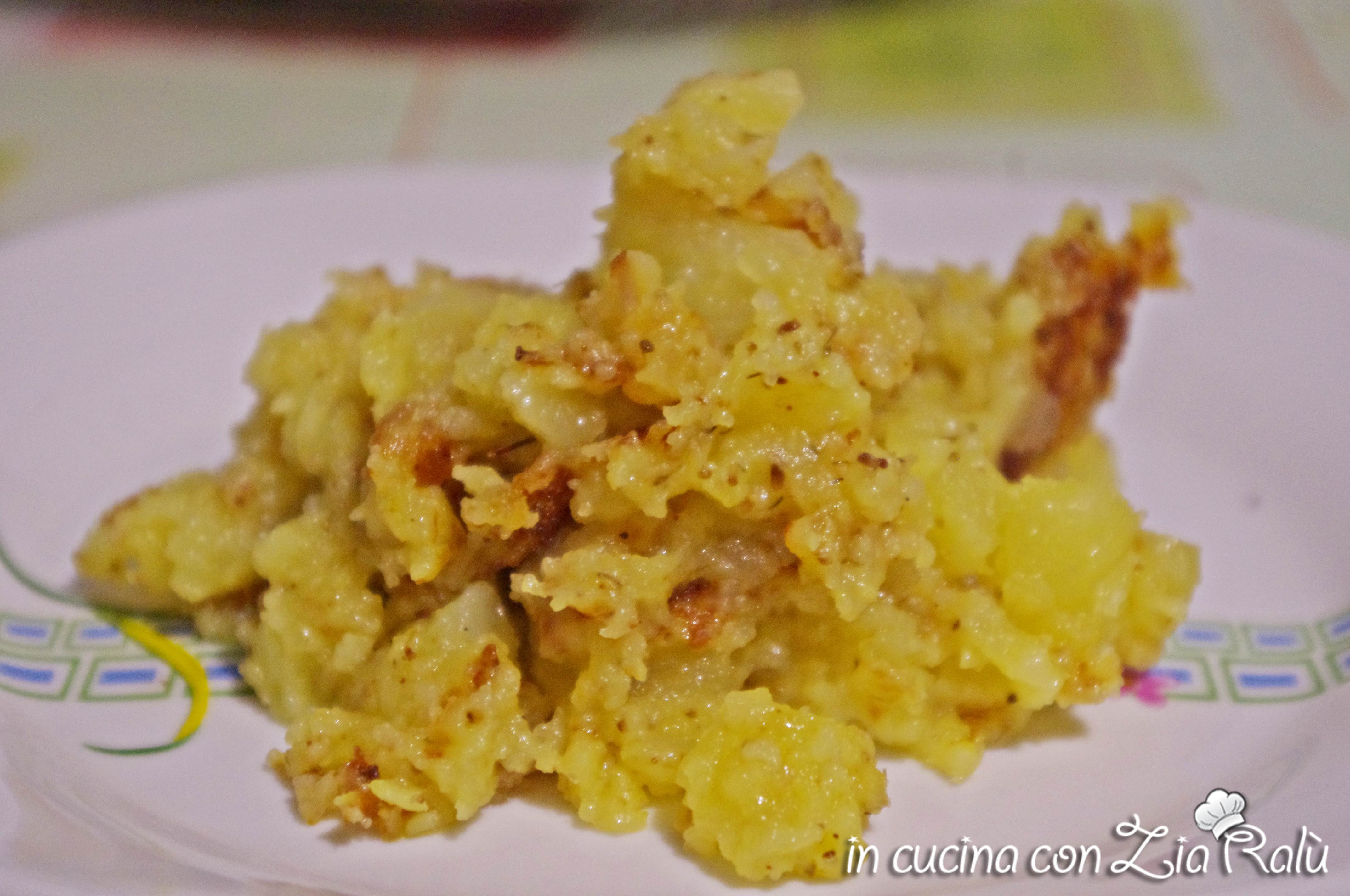 Patate ripassate in padella