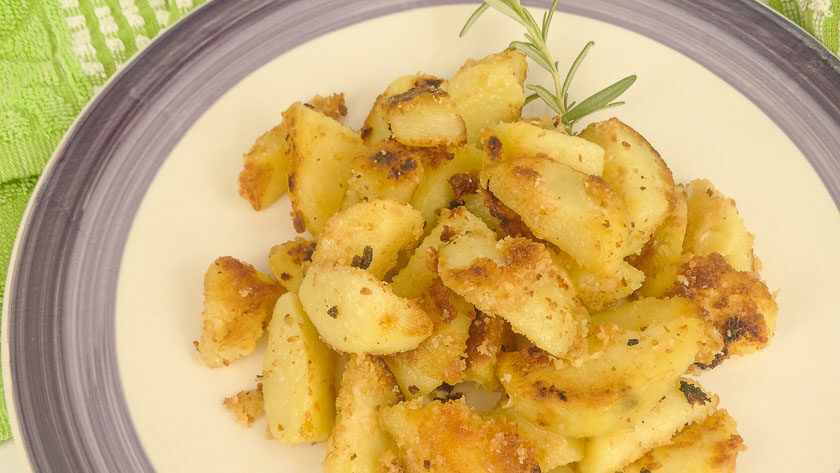 Patate sabbiose in padella