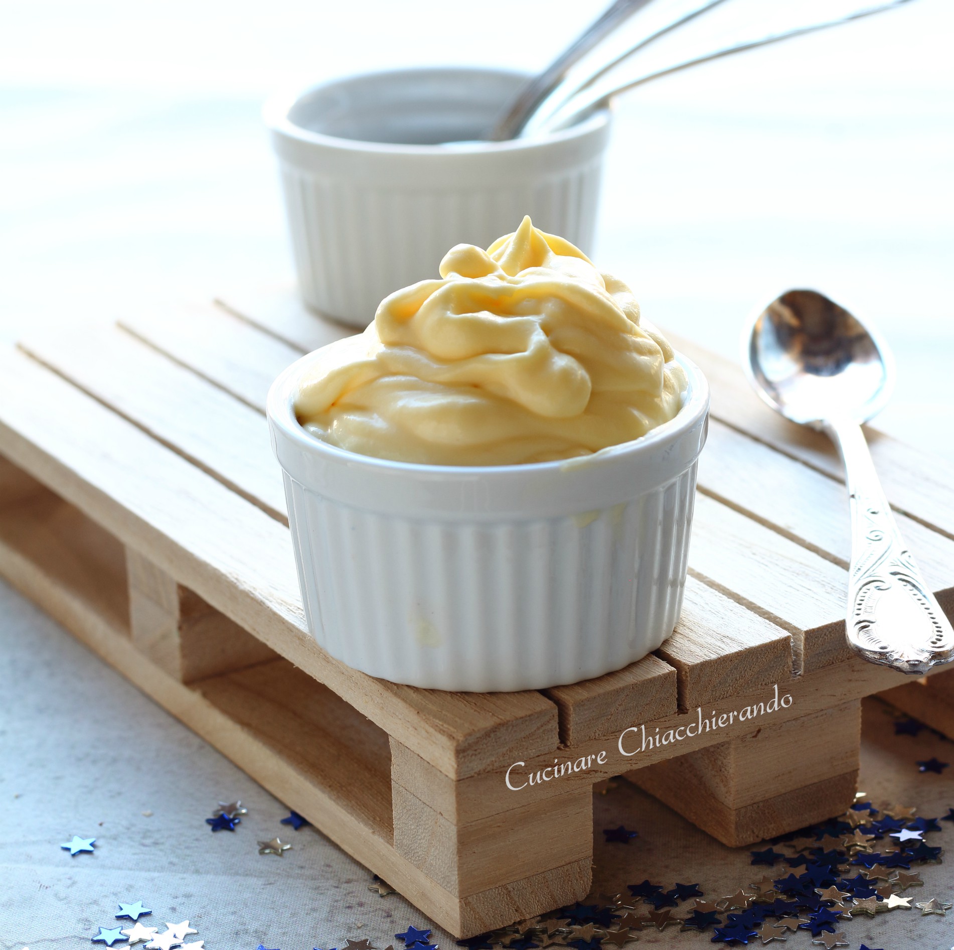 Pate à bombe (crema tiramisù)