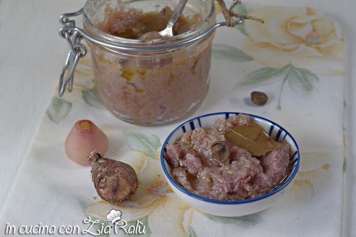 Paté di lampascioni – ricetta pugliese