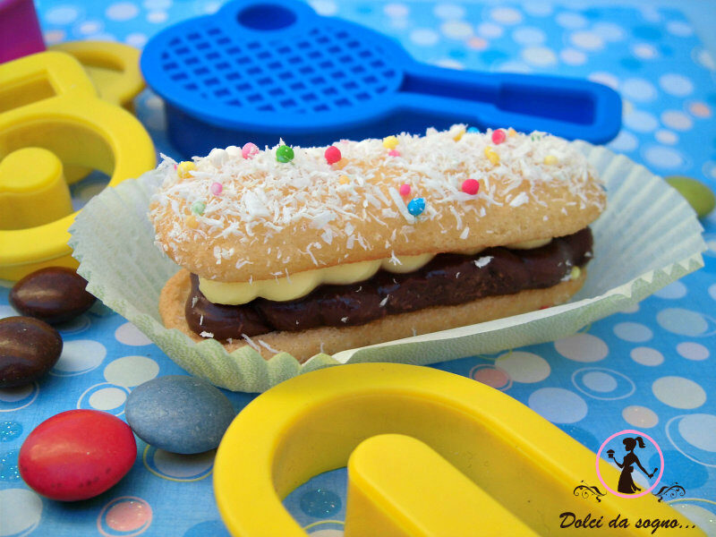 Pavesini con nutella e mascarpone