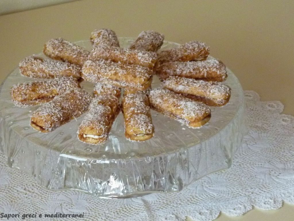 Pavesini nutella, mascarpone e cocco
