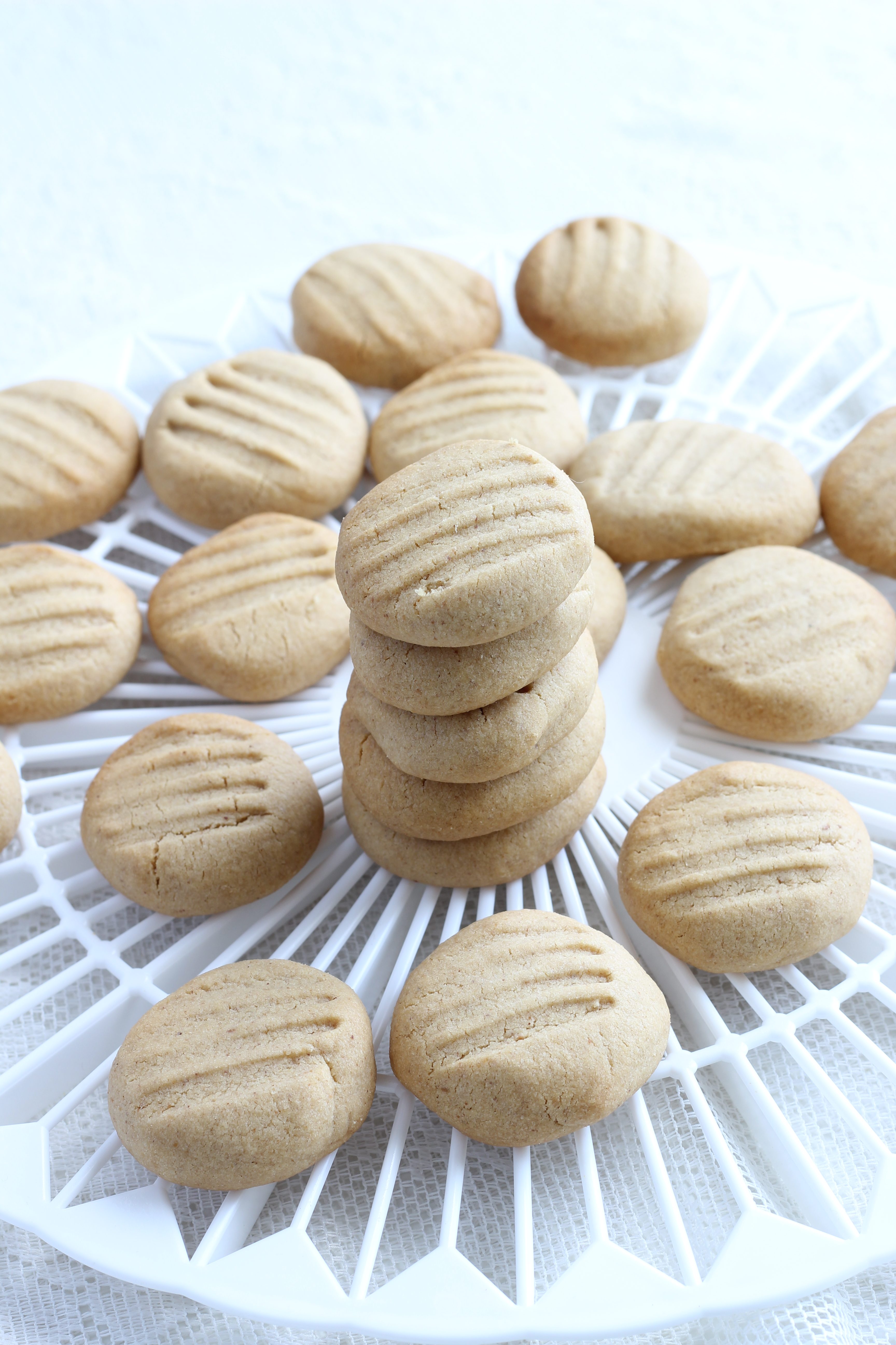 Peanut butter cookies – biscotti con burro di arachidi
